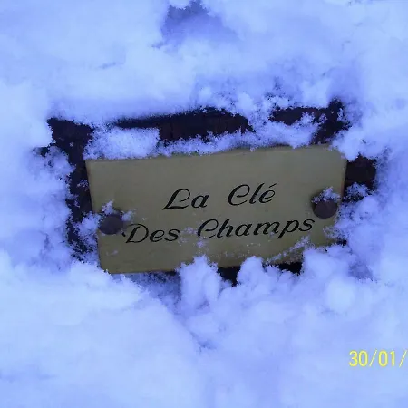 펜션 La Cle Des Champs *