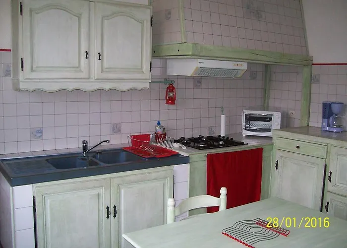 La Cle Des Champs Holiday home Longueval